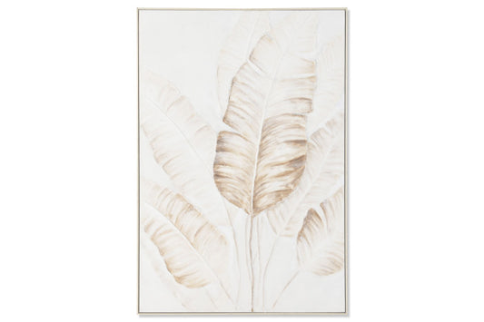 Lienzo Hojas de Palmera.