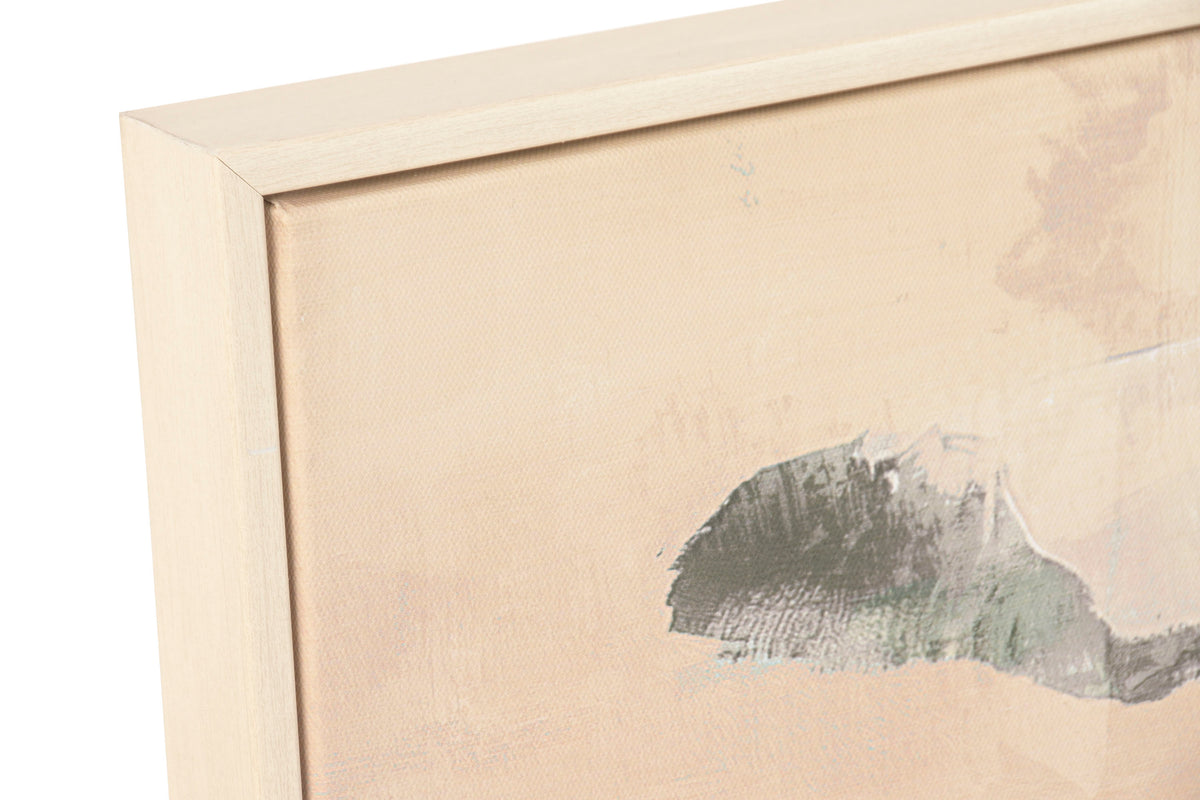 Pareja Lienzos Enmarcados Palma
