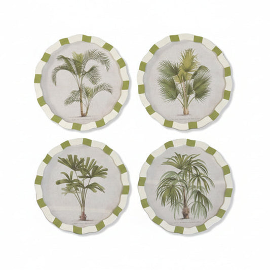 Colección Cuadros Circulares Palmeras