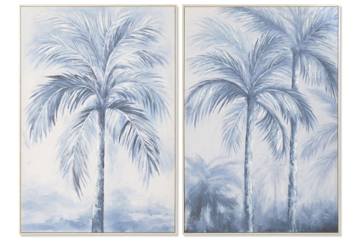 Pareja Lienzos Palmera.