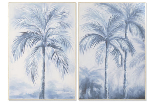 Pareja Lienzos Palmera.