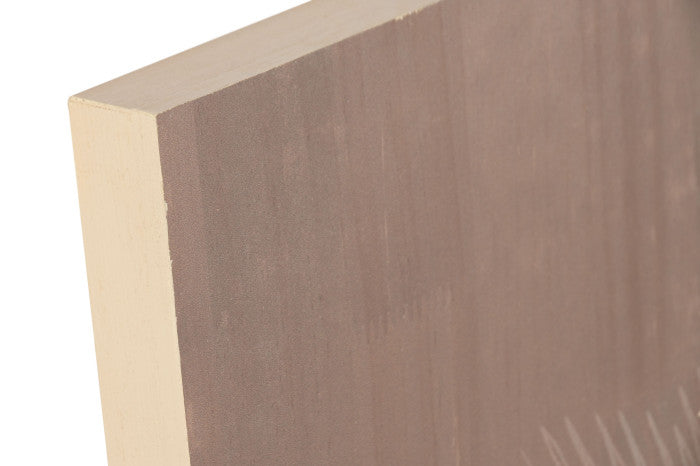 Tríptico Palmera Grabada