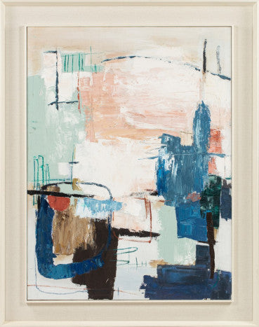 Lienzo Abstracto  Enmarcado