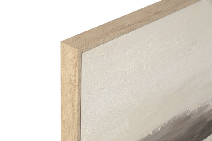 Pareja de Lienzos Abstractos Marrones