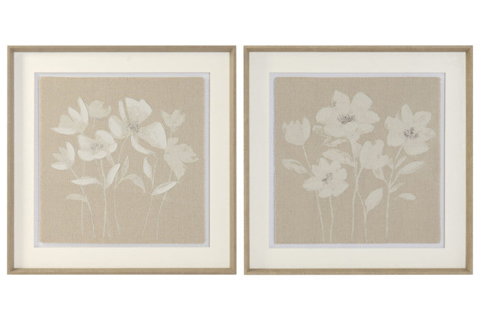 Pareja Cuadros Flores