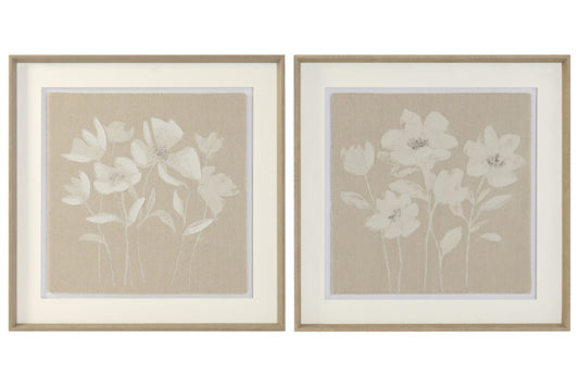 Pareja Cuadros Flores