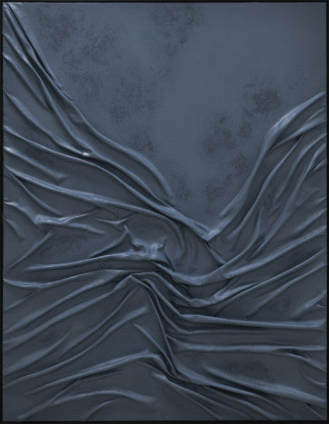 Cuadro Relieve Azul Marino