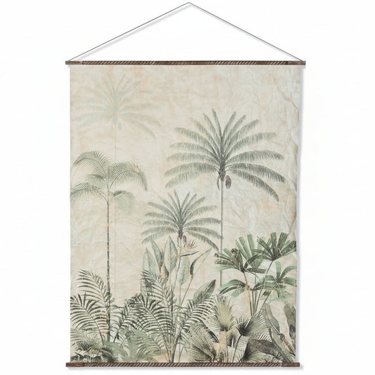 Lienzo Colgado Palmeras