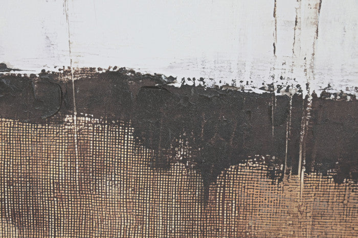 Lienzo Abstracto Beige