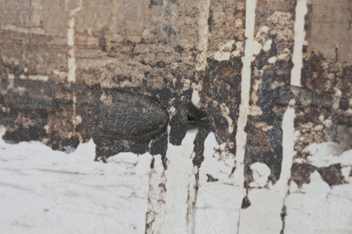 Lienzo Abstracto Beige