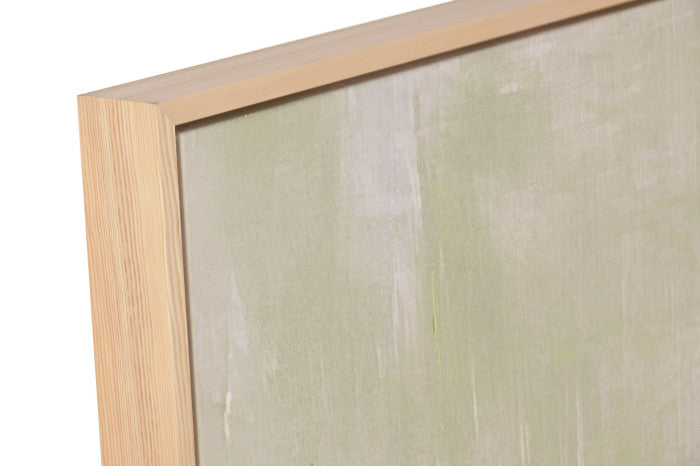 Pareja Lienzos Tonos Verdes