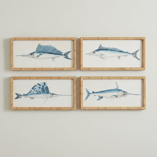 Cuadros Colección Peces Espada