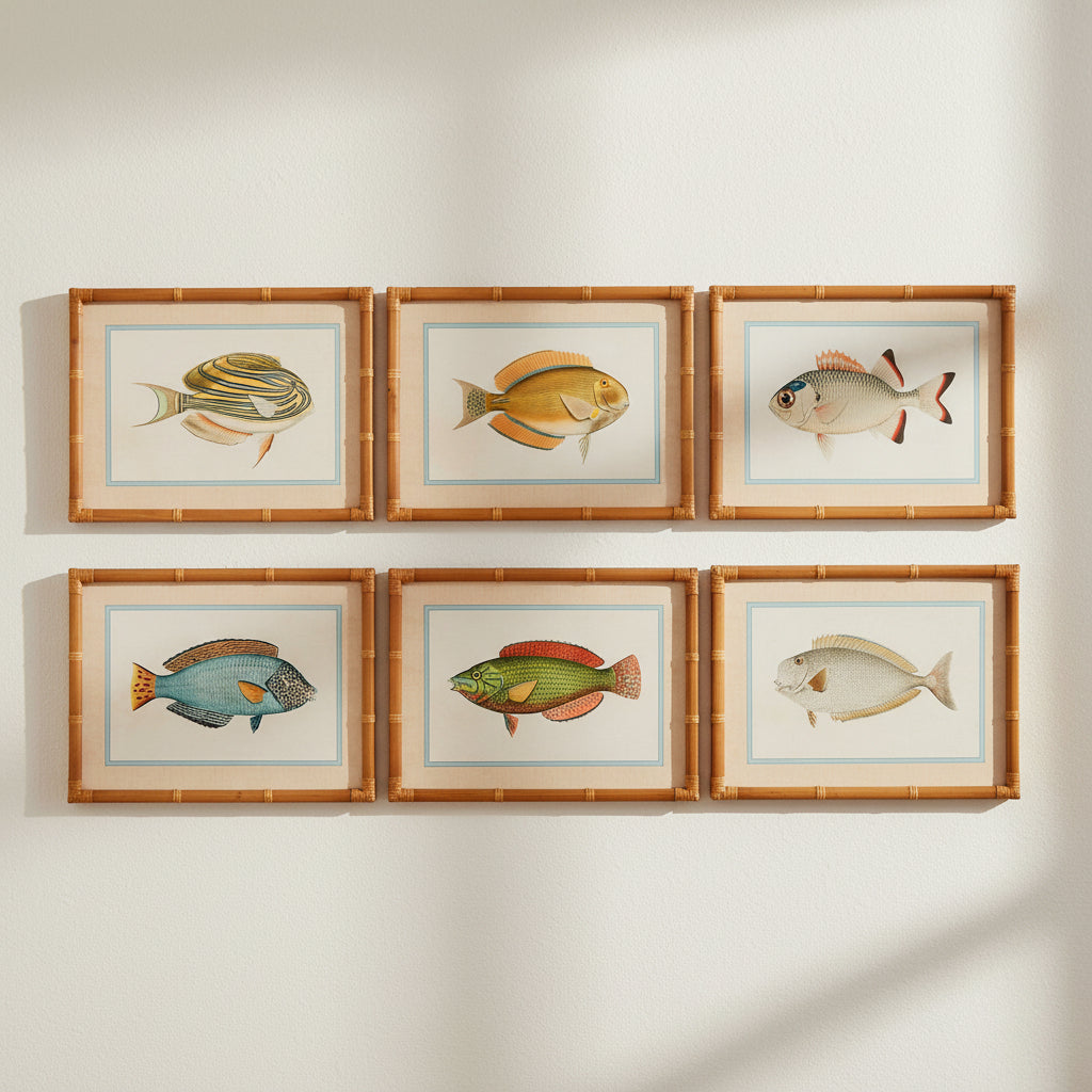 Cuadros Peces de Colores