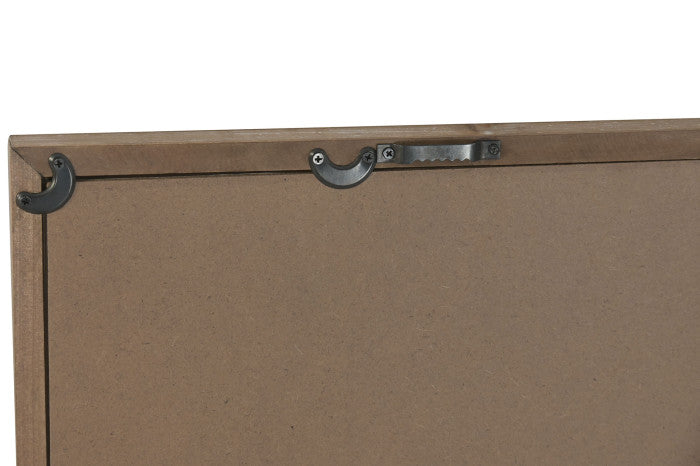 Conjunto 6 cuadros de Corales Beige