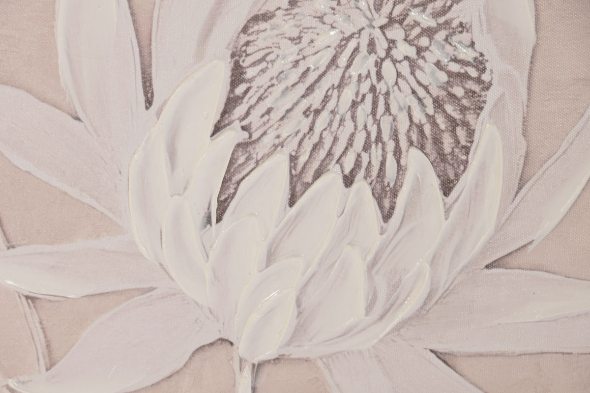 Lienzo Flor de Marfil