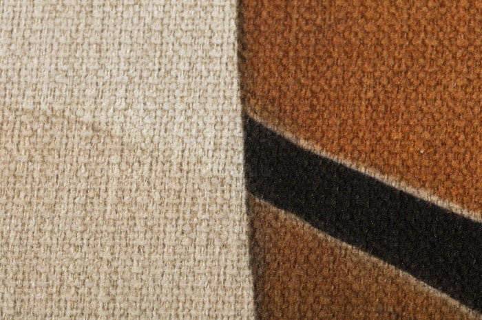 Pareja Lienzos Beige Marrones