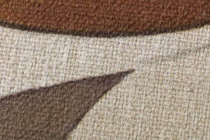 Pareja Lienzos Beige Marrones