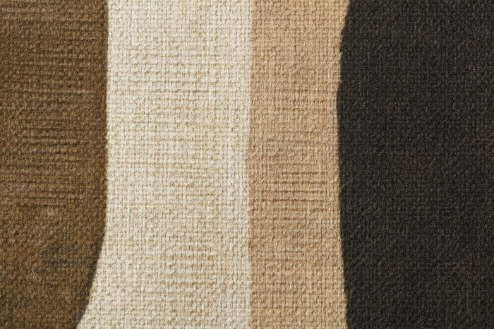 Pareja Lienzos Abstractos Beige Negro