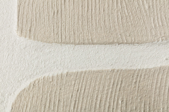 Pareja Cuadros Abstractos Beige