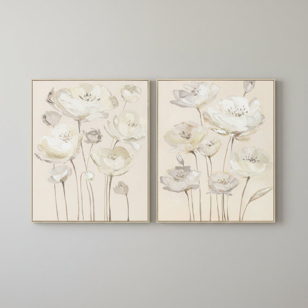 Pareja Cuadros Flores
