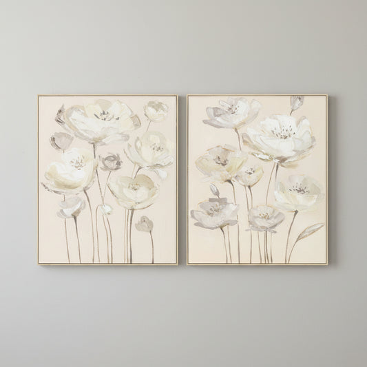 Pareja Cuadros Flores