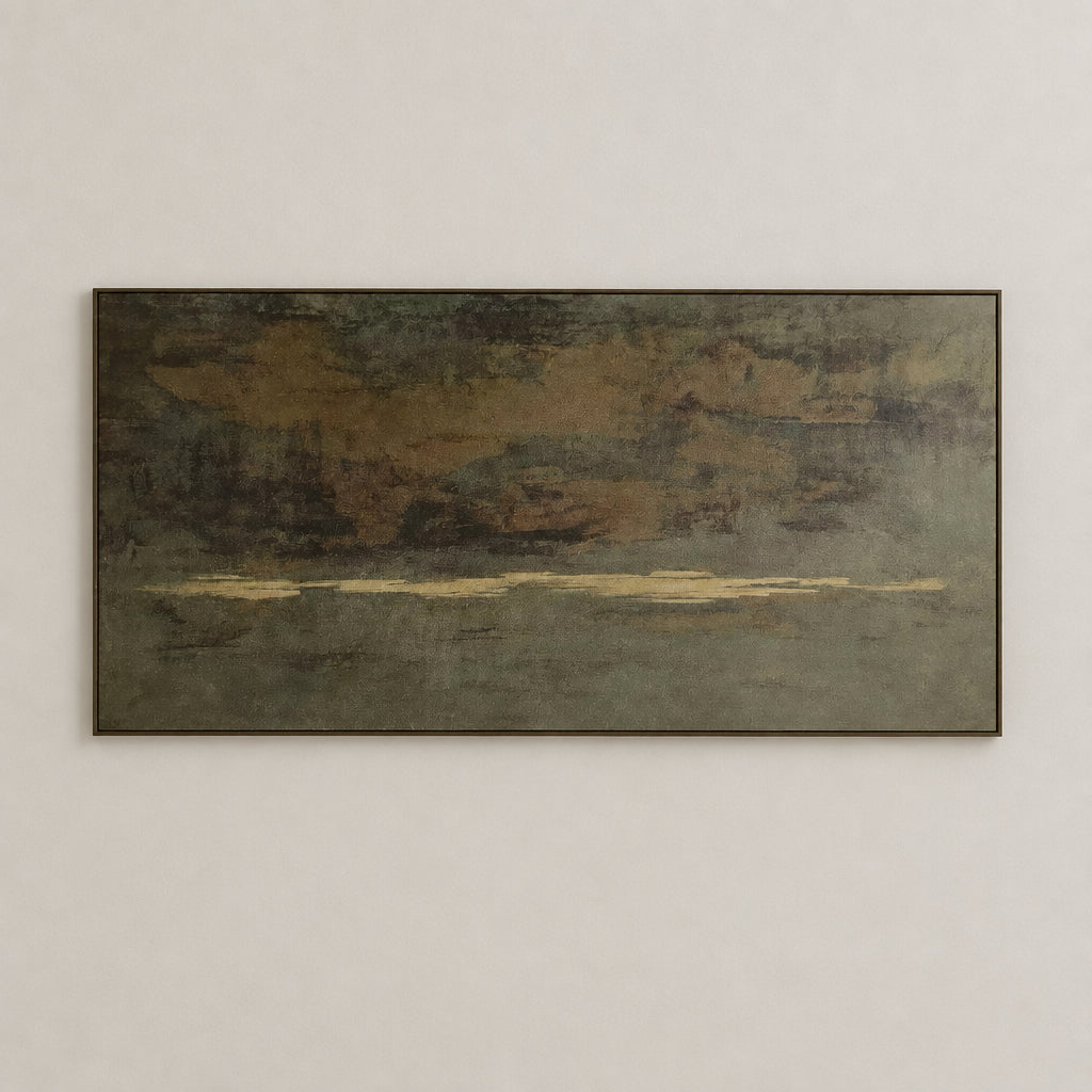 Lienzo Enmarcado Boscaje