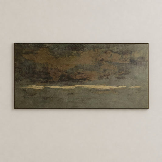Lienzo Enmarcado Boscaje