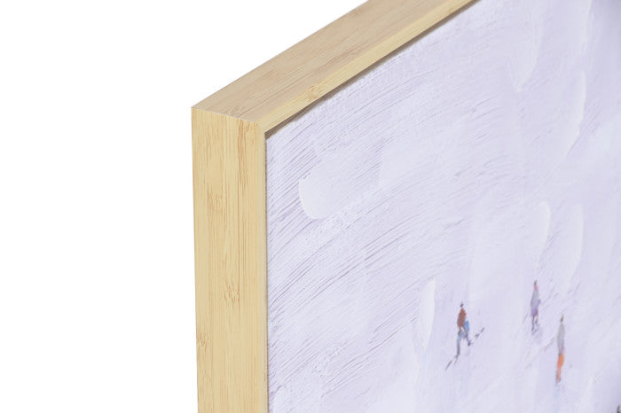 Conjunto de Lienzos SKI Nieve