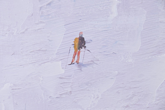 Conjunto de Lienzos SKI Nieve