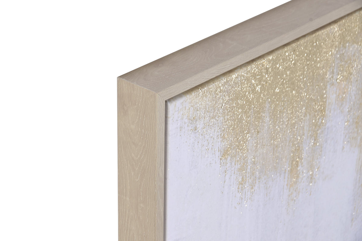 Pareja de cuadros Moderno Soft Gold