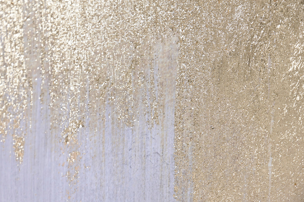 Pareja de cuadros Moderno Soft Gold