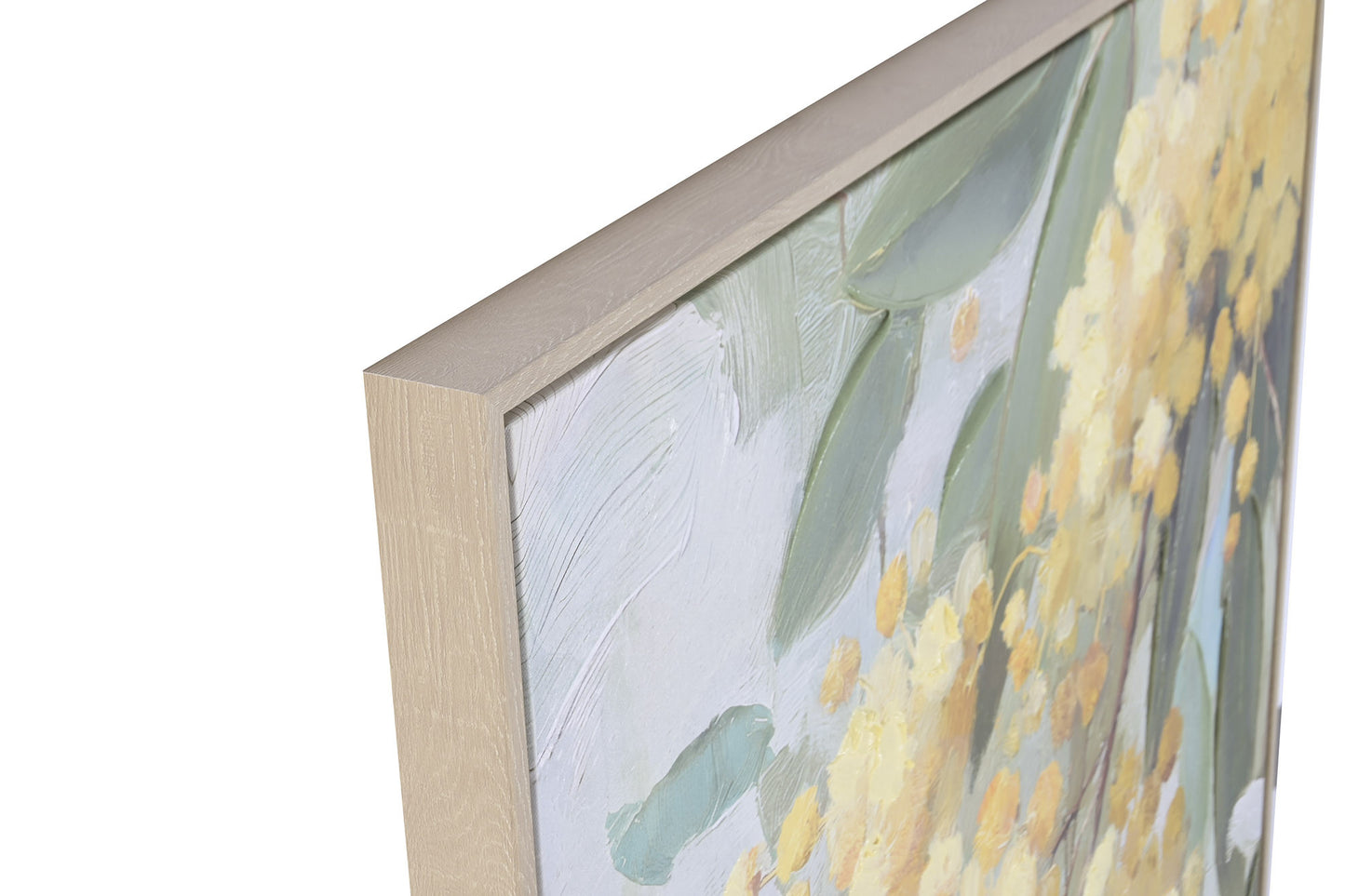 Lienzo enmarcado Golden Bloom