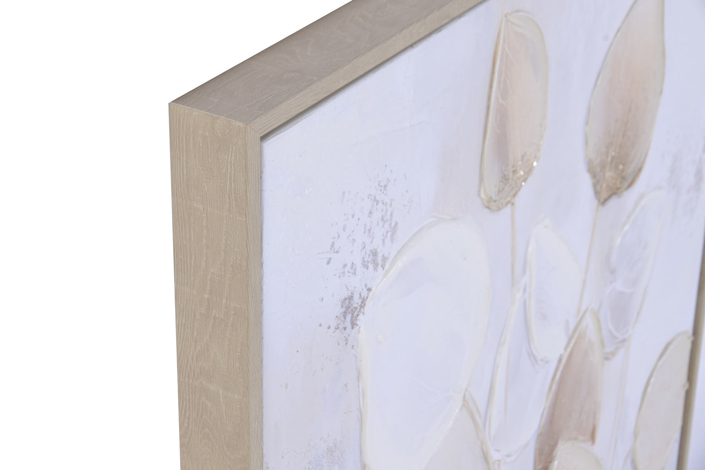 Pareja de Lienzos enmarcados Ivory Garden