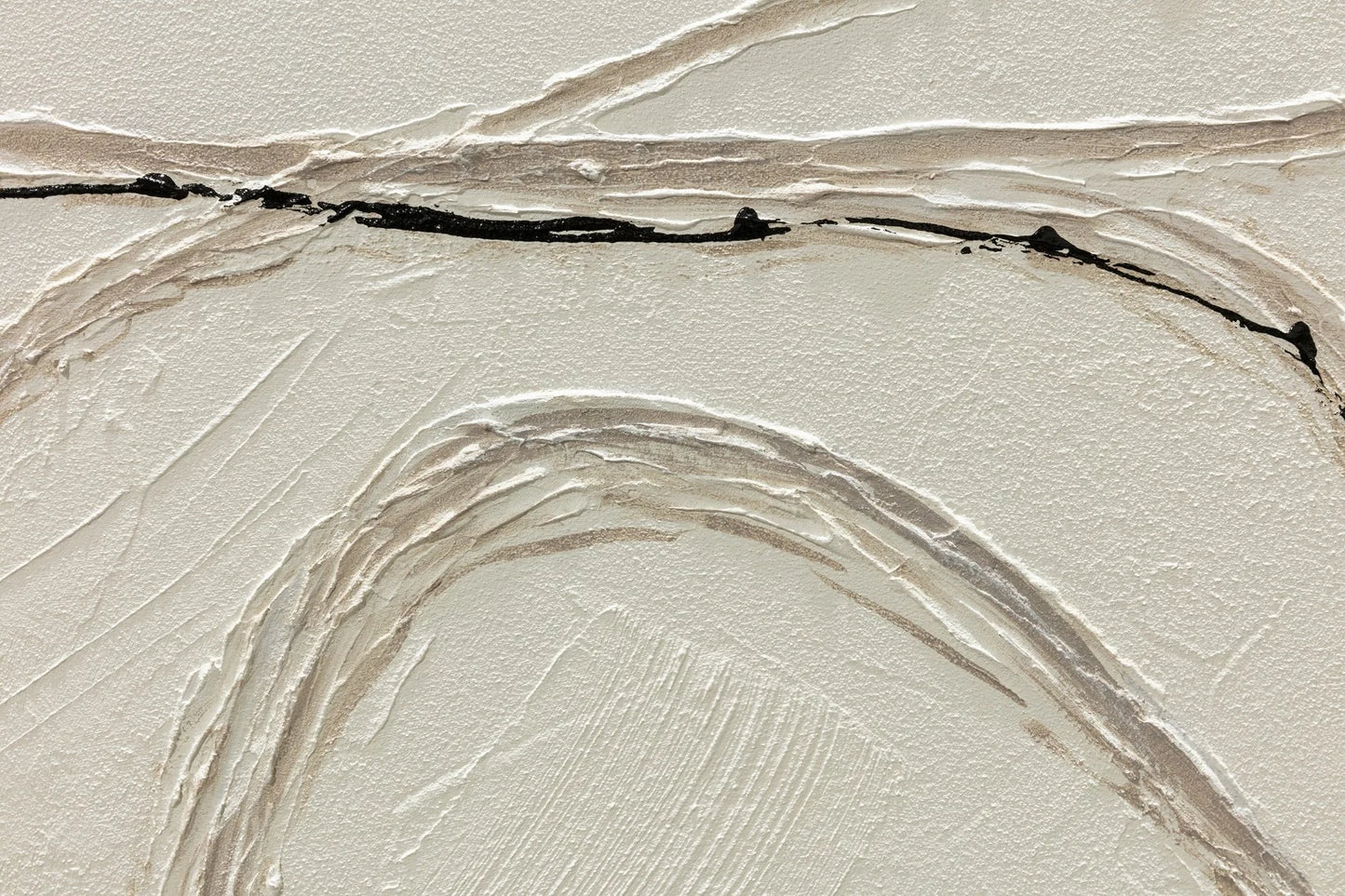 Pareja Lienzos Abstracto Quiet Lines