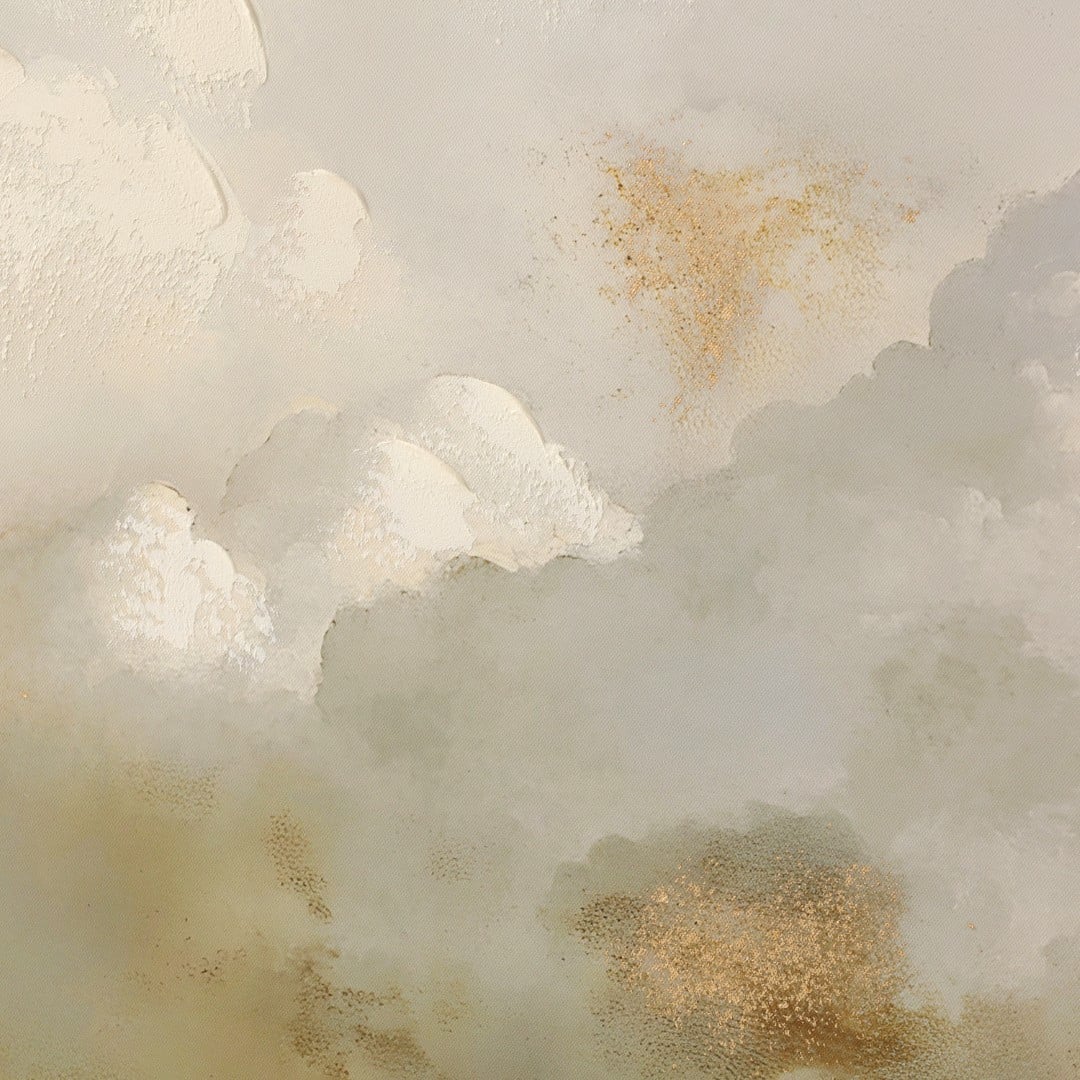 Lienzo Nubes
