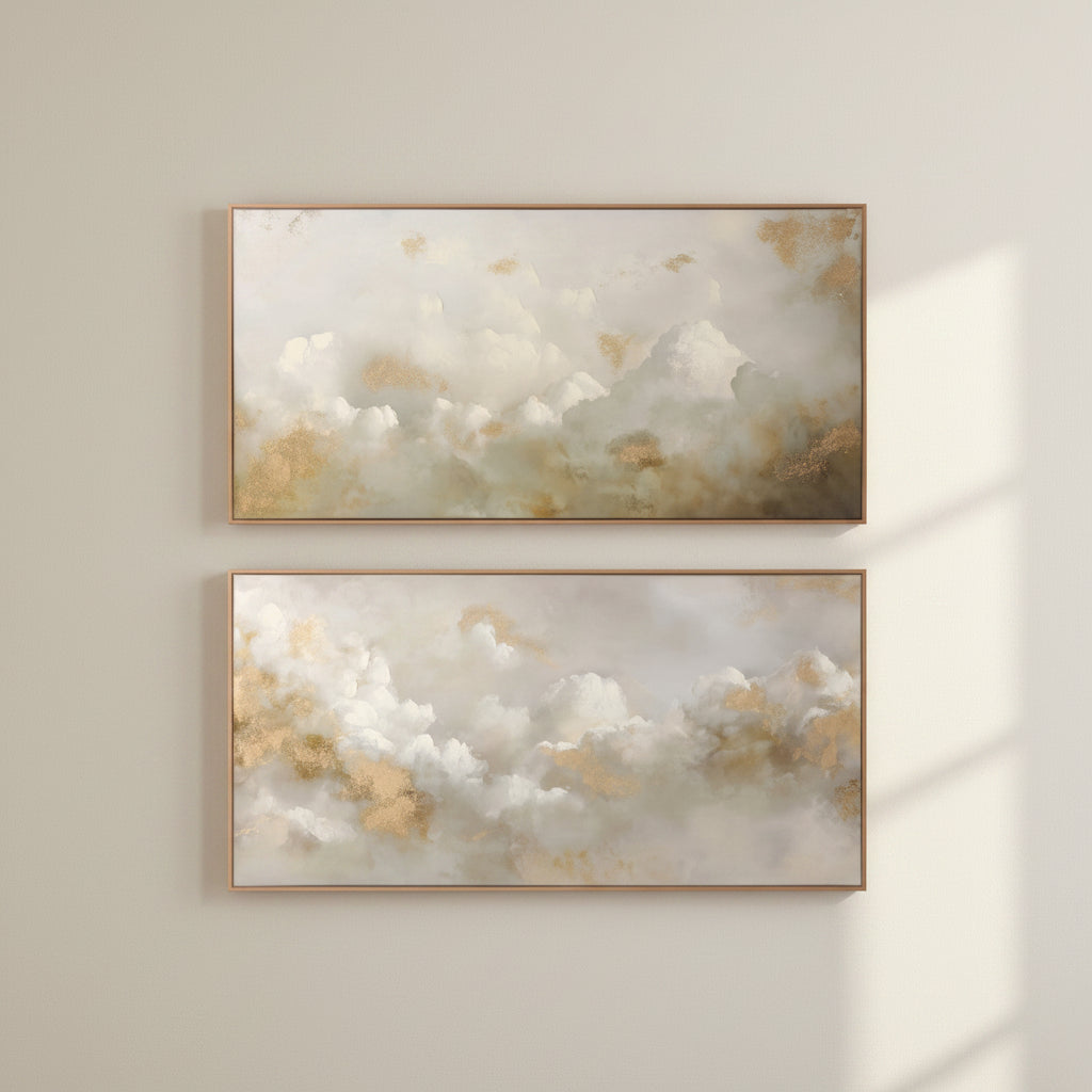 Lienzo Nubes