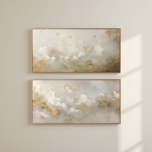 Lienzo Nubes
