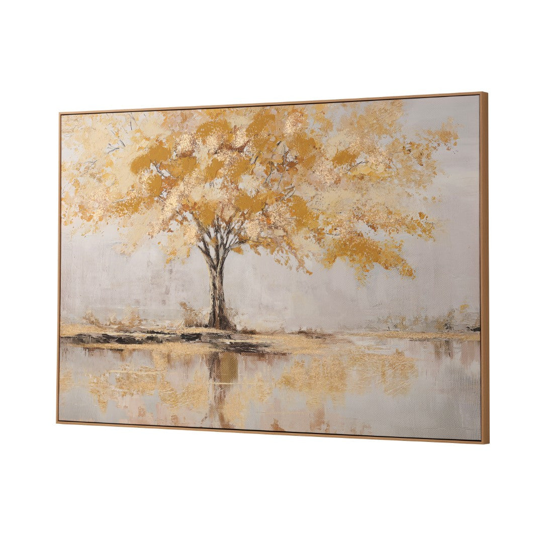 Lienzo enmarcado Amber Autumn