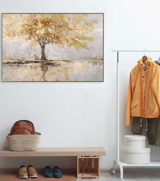 Lienzo enmarcado Amber Autumn
