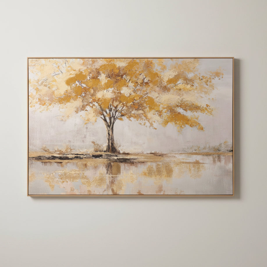 Lienzo enmarcado Amber Autumn