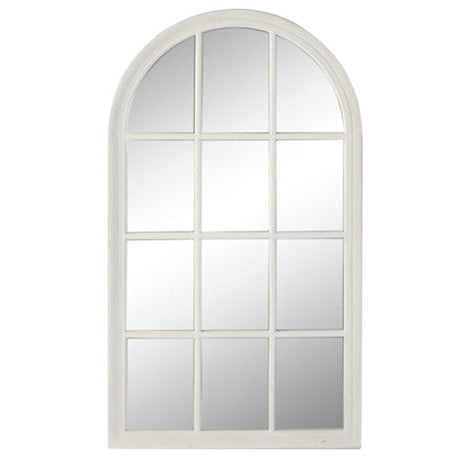 Espejo Cuadrícula Blanco