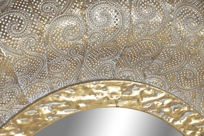 Espejo Ovalado Metal