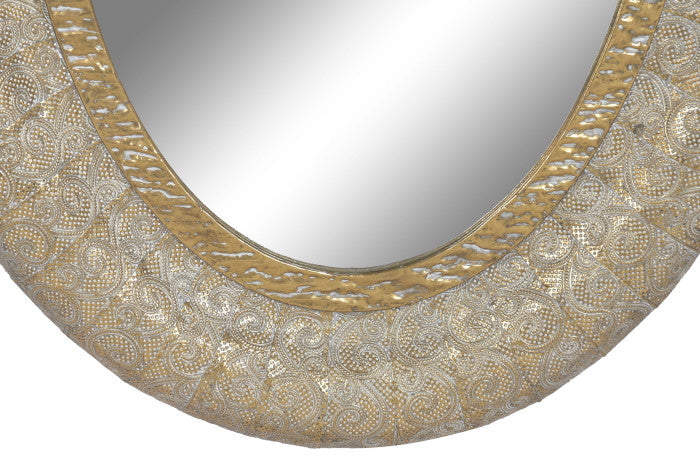 Espejo Ovalado Metal