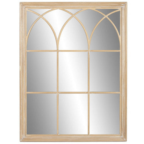 Espejo Rectangular Natural