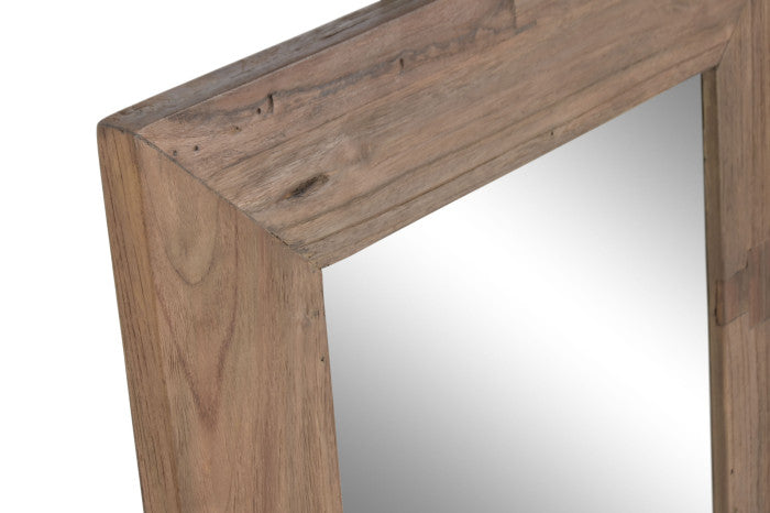 Espejo Rectangular Teca