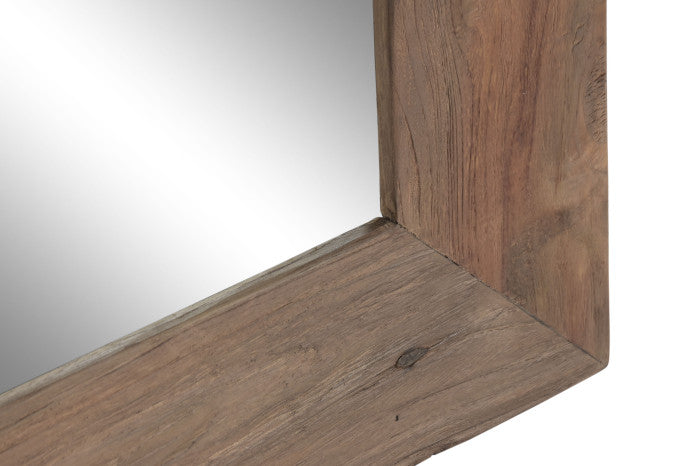 Espejo Rectangular Teca