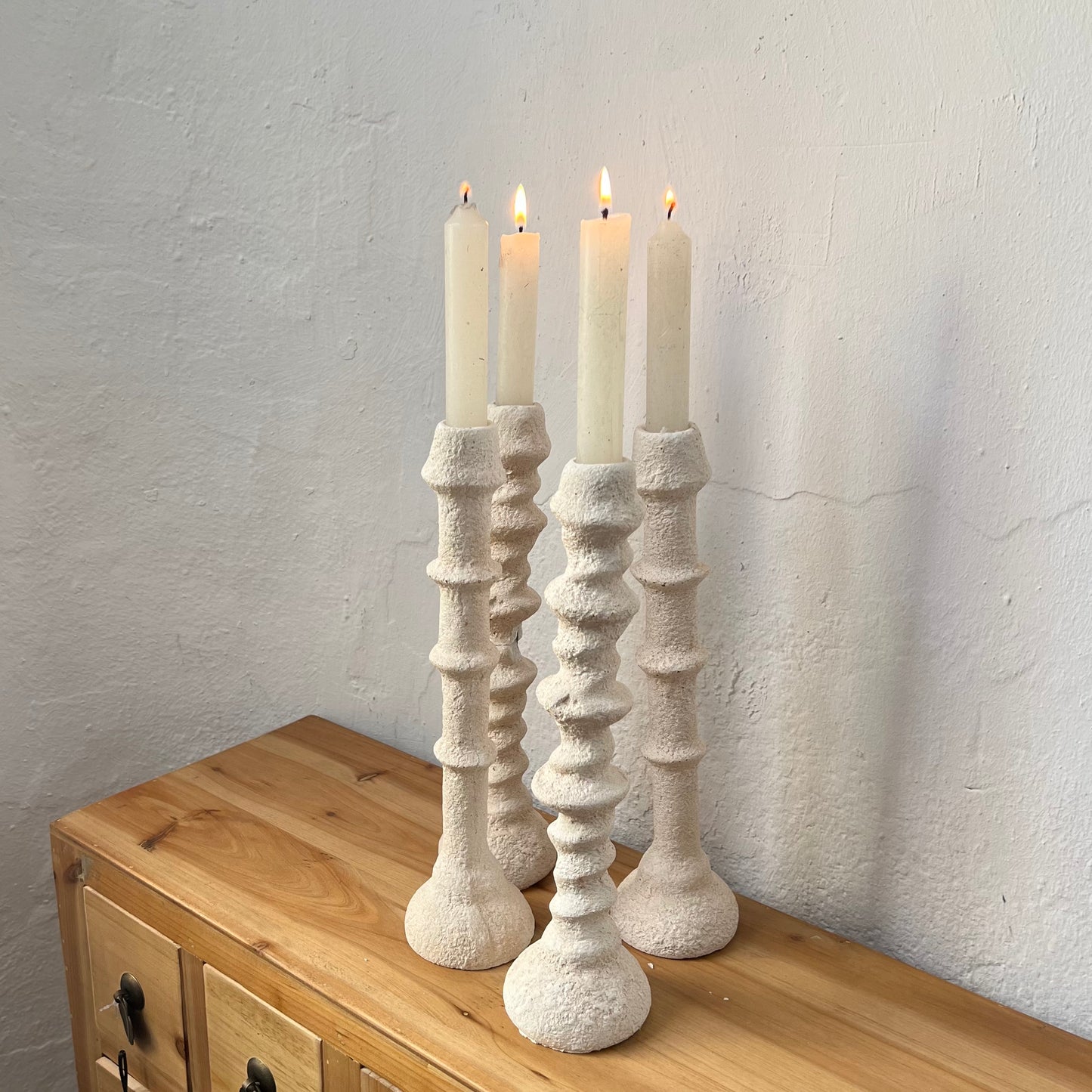 Conjunto de Candelabros gres