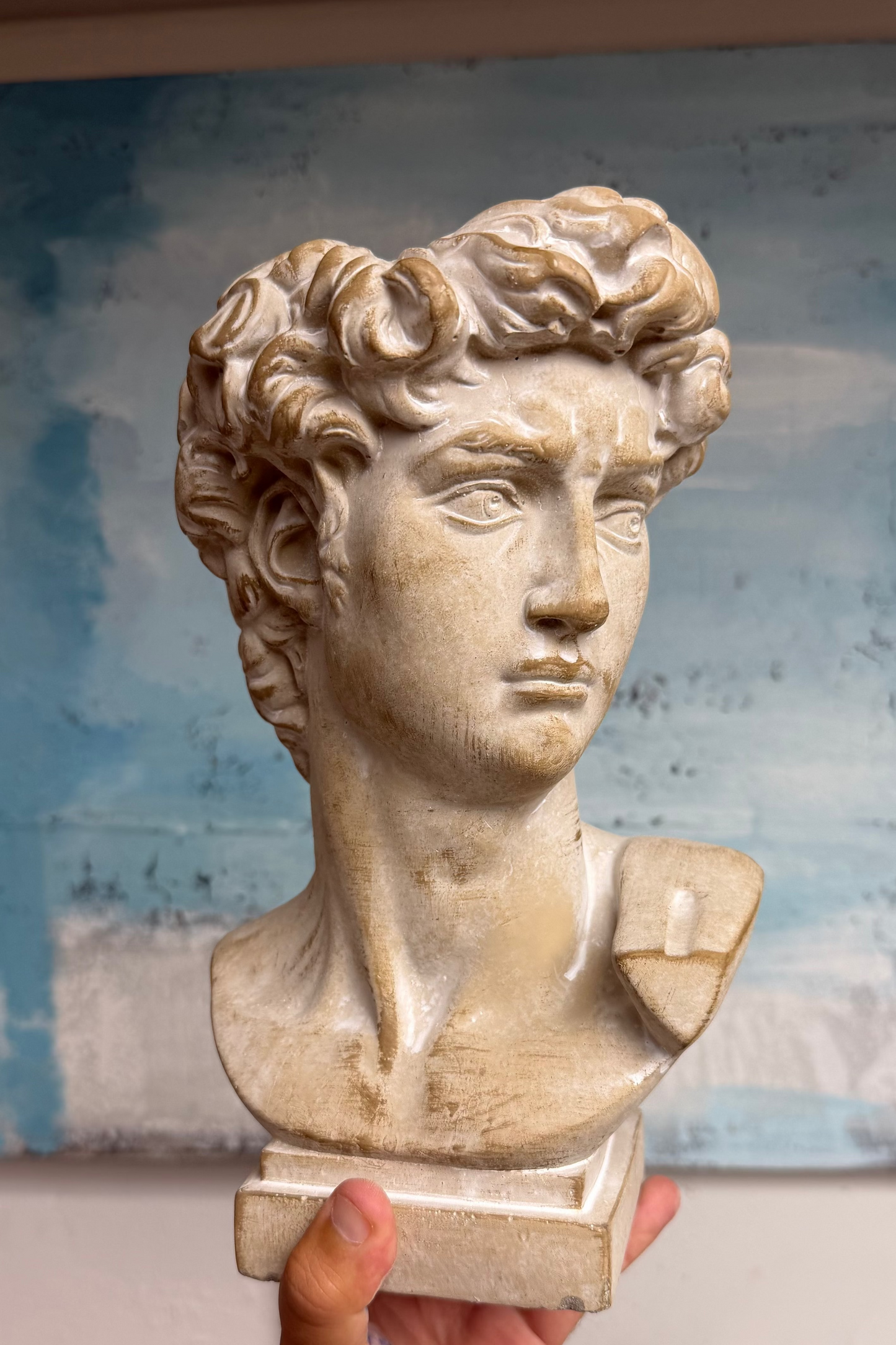 Busto David de Miguel Ángel