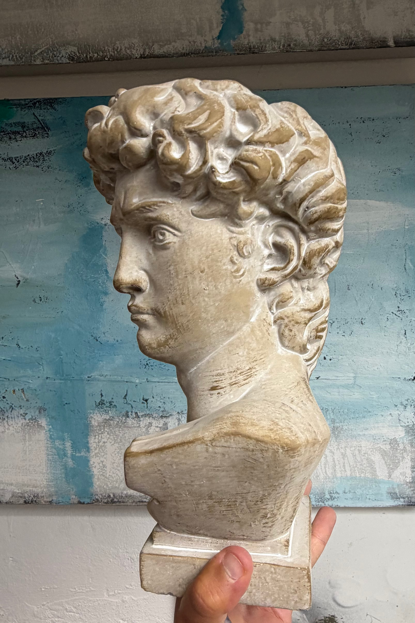 Busto David de Miguel Ángel
