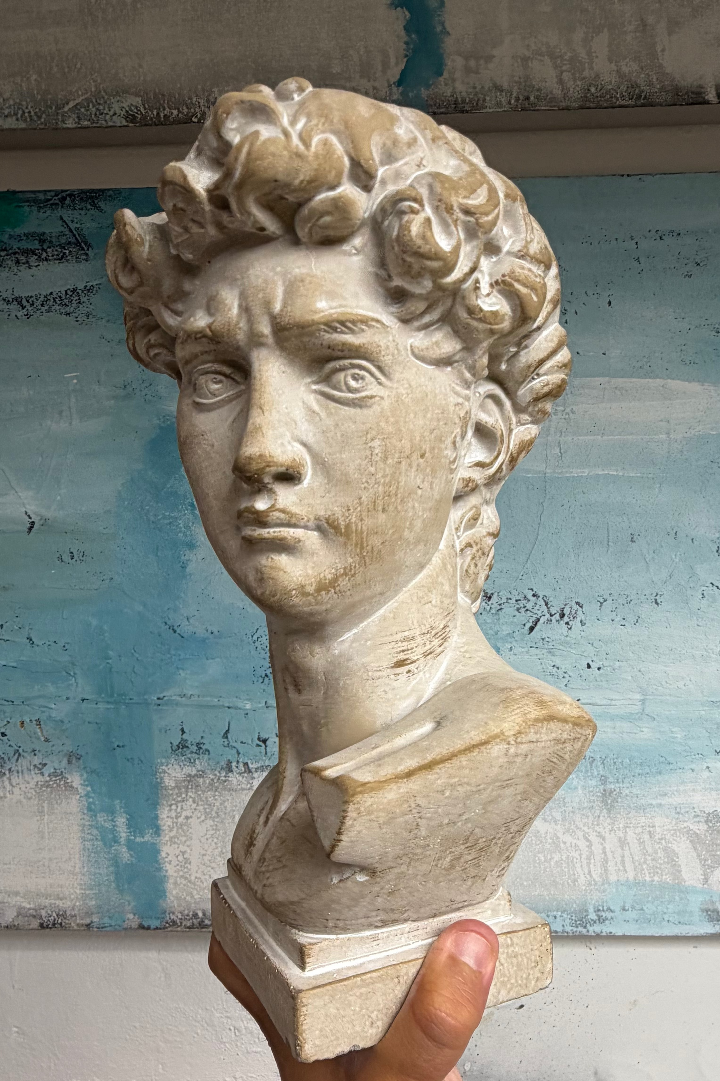 Busto David de Miguel Ángel